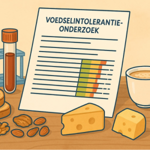 IgE-onderzoek alleen uitslag