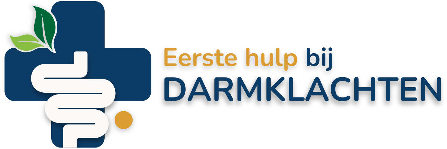 Eerste hulp bij Darmklachten logo