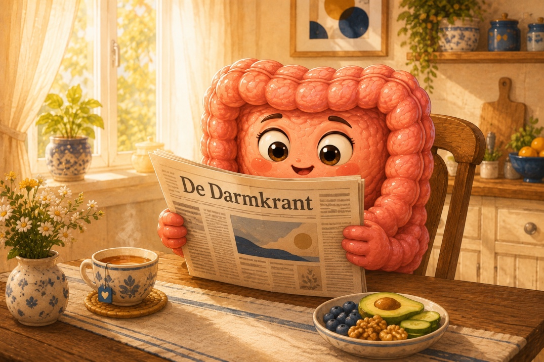 De Darmkrant — nieuwsbrief van Eerste hulp bij Darmklachten