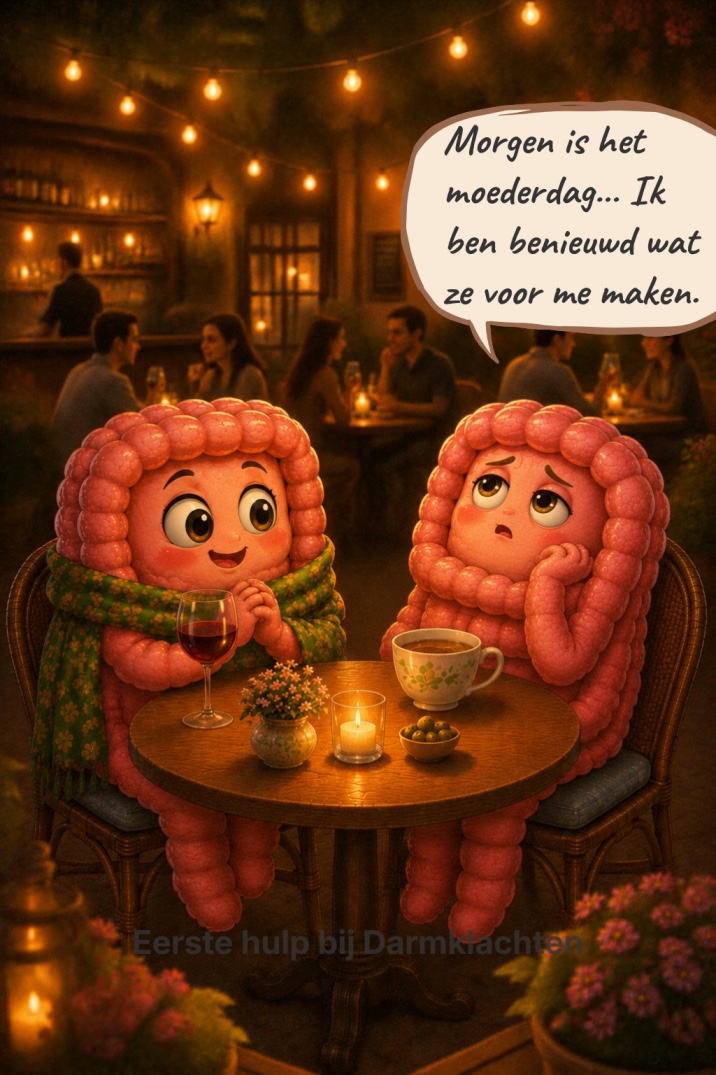 Chantal denkt aan Moederdag