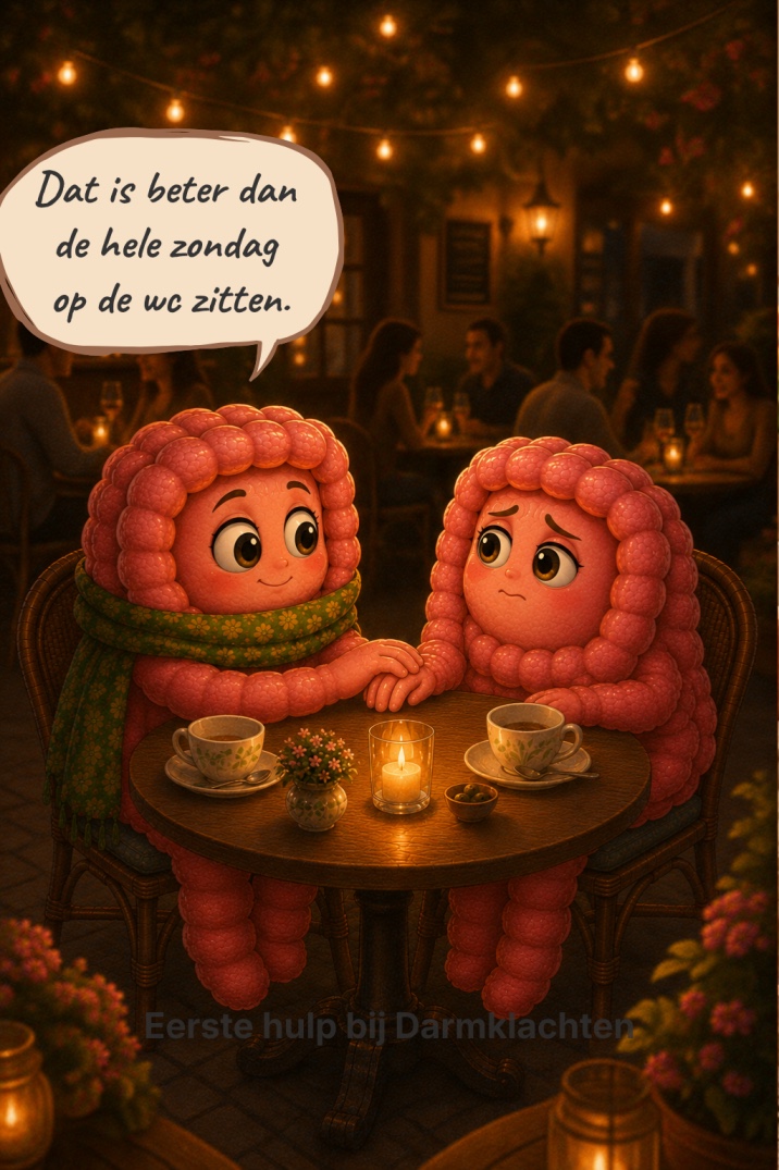 Chantal twijfelt over de verrassing