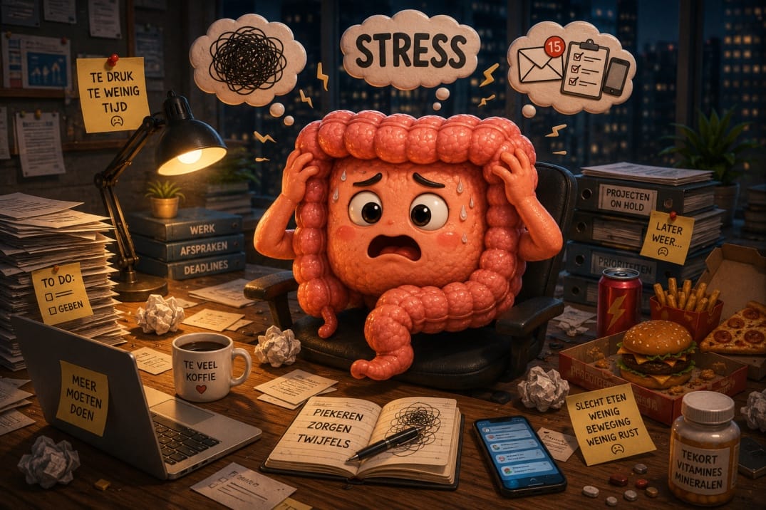 Stress en darmklachten