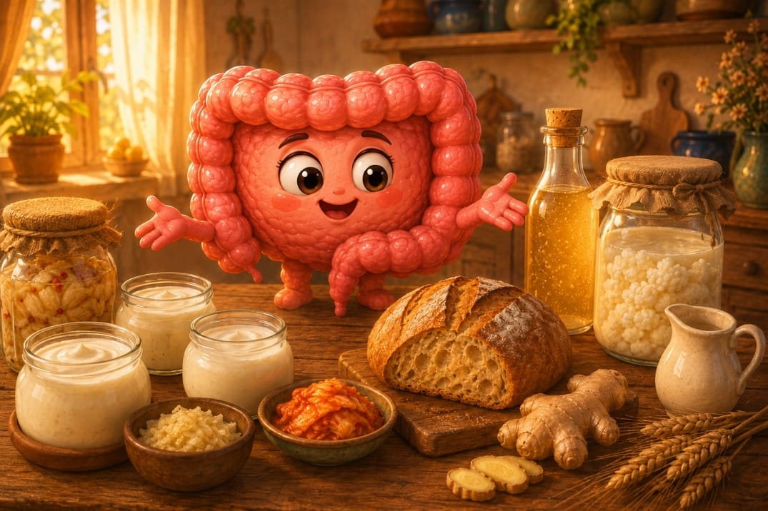Gefermenteerde voeding en je darmflora