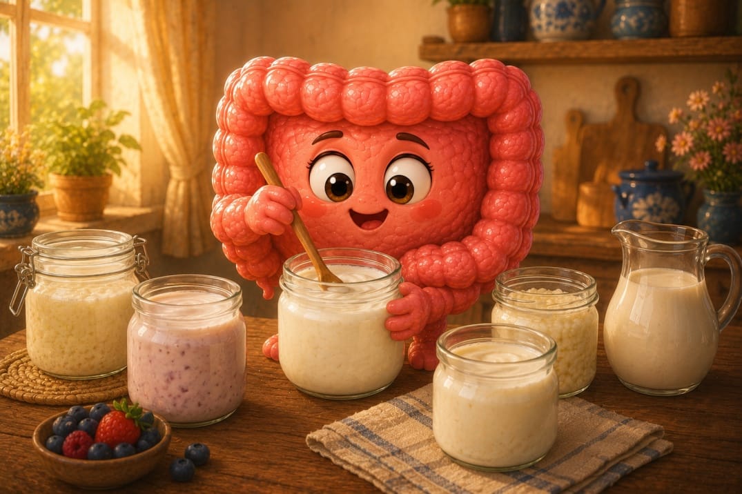 Traditionele yoghurtculturen en je darmflora